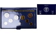 World Coins - Coin, France, Coffret 1 c. à 10 frs., 1981, Monnaie de Paris, FDC,