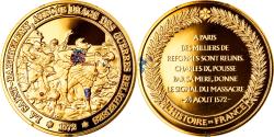 World Coins - France, Medal, Saint-Barthélémy, Guerres de Religions, History,