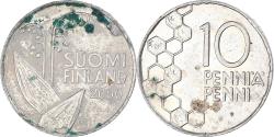 World Coins - Coin, Finland, 10 Pennia, 2000