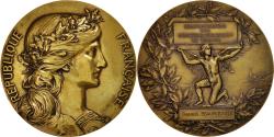 World Coins - France, Medal, French Third Republic, Arts & Culture, Dupuis.D,