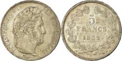 World Coins - Coin, France, Louis-Philippe, 5 Francs, 1832, Bordeaux, , Silver