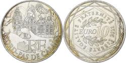 World Coins - France, 10 Euro, Nord-Pas De Calais, 2011, Monnaie de Paris, Silver,