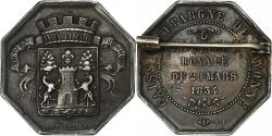 World Coins - France, Token, Caisse d'Épargne de Bayonne, 1834, Silver,