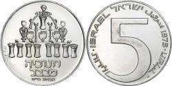 World Coins - Coin, Israel, 5 Lirot, 1973, Jerusalem, , Silver, KM:75.1