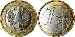 World Coins - GERMANY - FEDERAL REPUBLIC, Euro, 2002, , Bi-Metallic, KM:213