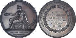 World Coins - France, Medal, Exposition Internationale des Beaux-Arts à Londres, 1872