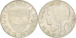World Coins - Coin, Austria, 10 Schilling, 1958, Vienne, , Silver, KM:2882