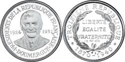 World Coins - France, Medal, Les Présidents de la République, Gaston Doumergue, Politics