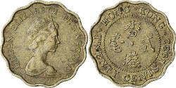 World Coins - Hong Kong, 20 Cents, 1982