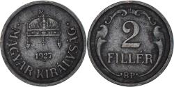 World Coins - Coin, Hungary, 2 Filler, 1927