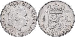 World Coins - Netherlands, Juliana, Gulden, 1956, Silver, , KM:184