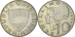World Coins - Coin, Austria, 10 Schilling, 1958, , Silver, KM:2882