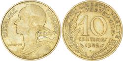 World Coins - Coin, France, 10 Centimes, 1983