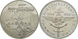 World Coins - France, Medal, Hommage aux Combattants d'Algérie, , Copper-nickel