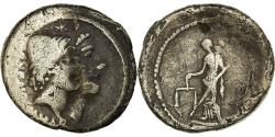 Ancient Coins - Coin, Cordia, Denarius, 46 BC, Rome, , Silver, Crawford:463/1b