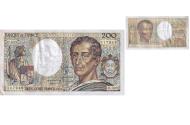 World Coins - France, 200 Francs, Montesquieu, 1984, D.023, EF(40-45), Fayette:70.4, KM:155a