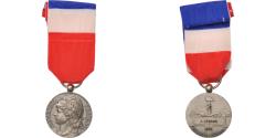 World Coins - France, Médaille d'honneur du travail, Business & industry, Medal, 1989
