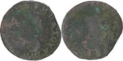 World Coins - Principality of Sedan, Frédéric-Maurice de la Tour d'Auvergne, Double De