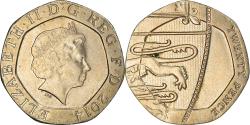 World Coins - Coin, Great Britain, 20 Pence, 2014, , Copper-nickel