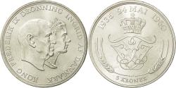 World Coins - Coin, Denmark, Frederik IX, 5 Kroner, 1960, Copenhagen, , Silver, KM:852
