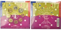 World Coins - France, Set, 2007, BU,