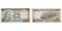 World Coins - Banknote, Morocco, 100 Dirhams, 1970/AH1390, KM:59a, VF(30-35)