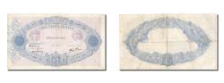 World Coins - Banknote, France, 500 Francs, 500 F 1888-1940 ''Bleu et Rose'', 1939