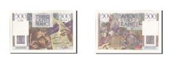 World Coins - Banknote, France, 500 Francs, 500 F 1945-1953 ''Chateaubriand'', 1953