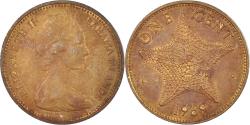 World Coins - Coin, Bahamas, Cent, 1969