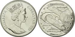 World Coins - Coin, Gibraltar, Elizabeth II, 2.8 Ecus, 1993, , Copper-nickel, KM:478
