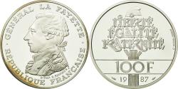 World Coins - Coin, France, 100 Francs, 1987, , Silver, KM:962a, Gadoury:902