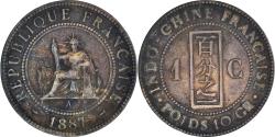 World Coins - Coin, French Indochina, Cent, 1887