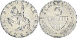 World Coins - Austria, 5 Schilling, 1981