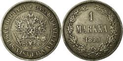 World Coins - Coin, Finland, Nicholas II, Markka, 1890, , Silver, KM:3.2