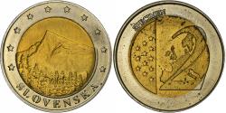 World Coins - Slovenia, 2 Euro, unofficial private coin, Bi-Metallic,
