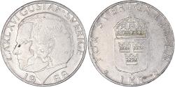World Coins - Coin, Sweden, Krona, 1988