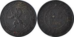 World Coins - Coin, Belgium, 25 Centimes, 1915