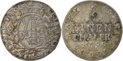 World Coins - Coin, German States, SAXONY-ALBERTINE, Friedrich August III, 1/12 Thaler
