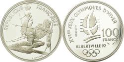 World Coins - Coin, France, 100 Francs, 1990, Proof, , Silver, KM:984, Gadoury:C13