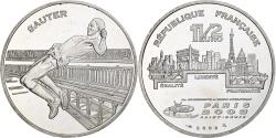 World Coins - France, 1 1/2 Euro, Athlétisme, Sauter, 2003, Monnaie de Paris, BE,