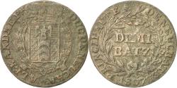 World Coins - Coin, SWISS CANTONS, NEUCHATEL, 1/2 Batzen, 1807, , Billon, KM:67
