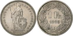 World Coins - Switzerland, Franc, 1985, Bern, Copper-nickel, , KM:24a.3