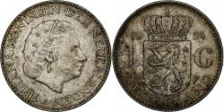 World Coins - Netherlands, Juliana, Gulden, 1954, Silver, , KM:184