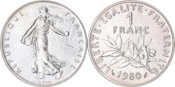 World Coins - Coin, France, 1 Franc, 1980, Paris, , Nickel, Gadoury:474