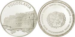 World Coins - France, Medal, Nations du Monde, Yougoslavie, Politics, Society, War,