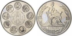 World Coins - France, Medal, Ecu Europa, 1980, MDP, Copper-nickel, Rodier,