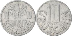 World Coins - Coin, Austria, 10 Groschen, 1973, Vienna, , Aluminum, KM:2878