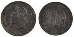 World Coins - Coin, France, Napoleon III, Napoléon III, 5 Centimes, 1861, Paris,