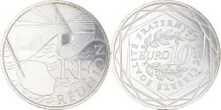World Coins - France, 10 Euro, Réunion, 2010, Paris, , Silver, Gadoury:EU399, KM:1669