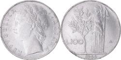 World Coins - Coin, Italy, 100 Lire, 1955